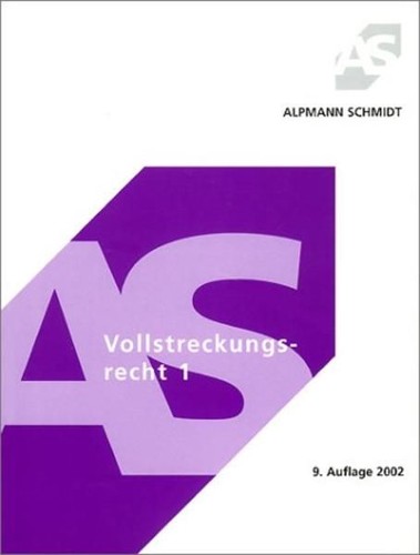 Vollstreckungsrecht alpmann - 1, (alpmann