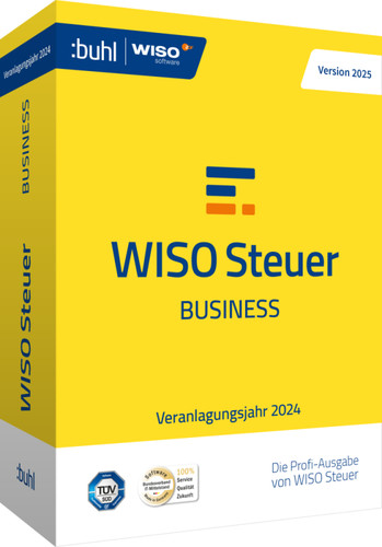 Wiso steuer 2025 business - steuer,