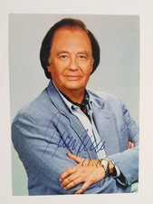 Rene Kollo - Operntenor - original Autogramm - ca. 15x10cm - Autogrammkarte