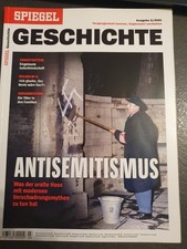 SPIEGEL GESCHICHTE "ANTISEMITISMUS" Ausgabe 3/2021 Verschwörungsmythen Neuw.