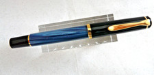 PELIKAN  R 200 Kugelschreiber blau marmoriert  # Rollerball # (1478H)