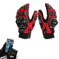 Paar Pro-biker Winter Motorrad