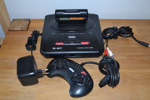 Sega mega drive konsole - mega, mit