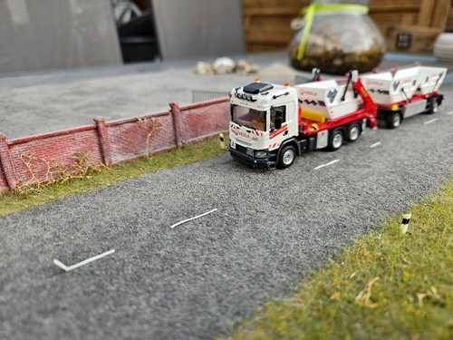 Herpa scania ask - herpa,