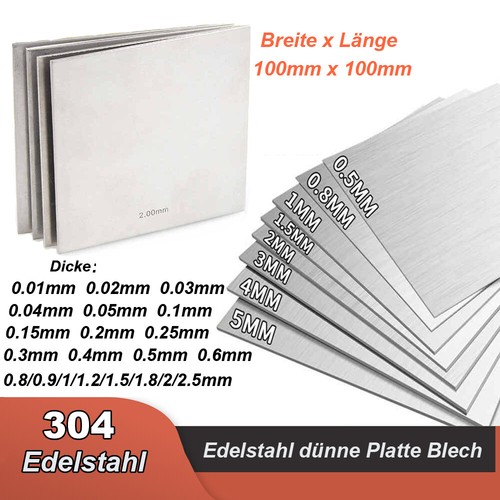 Edelstahlblech dünne platte - edelstahlblech,