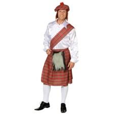 Schotten Kostüm Set