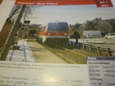 Archiv Eisenbahnstrecken N