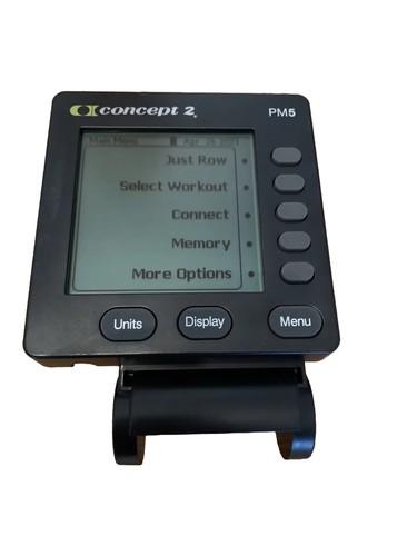Indoor rower pm5 monitor - indoor,