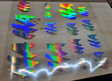 Aufkleber Auto Sticker Haha lachen Tuning Decal  Car Joker Set Lkw Hologramm