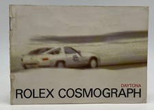 ROLEX Daytona Cosmograph Booklet Anleitung 6263 6265 - 596.06 - USA - 1984 - #3