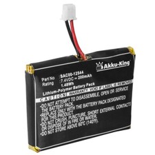 Akku-King Akku für Sportdog Trainer receiver SD-1225 - ersetzt SAC00-12544