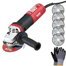 Flex Winkelschleifer LB 17-11 125 1700 Watt Winkelschleifer mit Bremse 447625/M