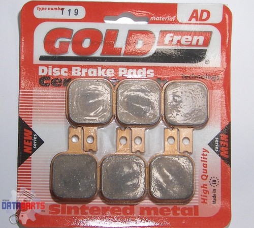 Goldfren 119 bremsbelag - goldfren,