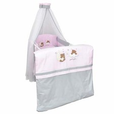 4-20 tlg. Baby-Bettset mit