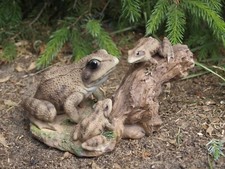 Frosch Deko Figur 3 Frösche