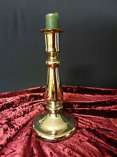 1 Stück alter Bauernsilber - Kerzenleuchter