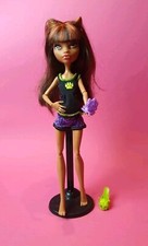 (K31) Monster high Clawdeen Dead Tired Mattel Todmüde