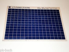 Microfich Ersatzteilkatalog