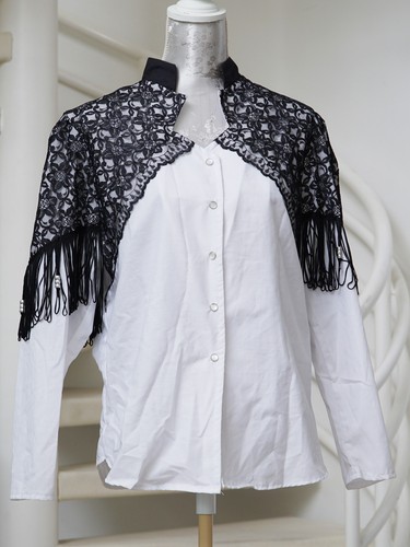 Vintage bluse square dance - bluse,