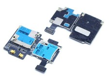 Samsung Galaxy S4 GT-i9505 GT-i9506 Sim karte Karten Leser SD Speicher Flexkabel