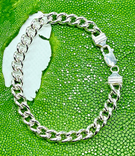 925er silber herrenarmband - 925er,