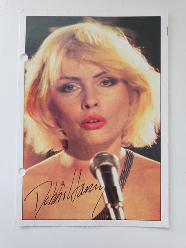 Debbie harry blondie - blondie,