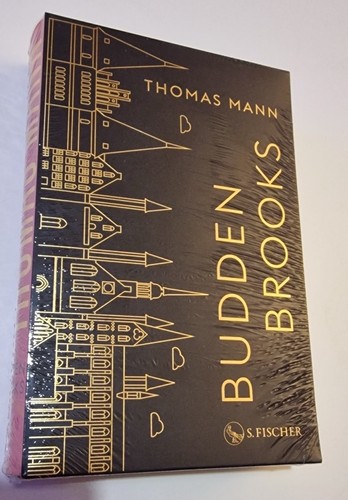 Buddenbrooks thomas mann - buddenbrooks, |