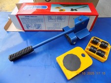 6 Stk Rodeo Möbelroller Umzugshelfer transportroller Möbelheber Möbelrücker