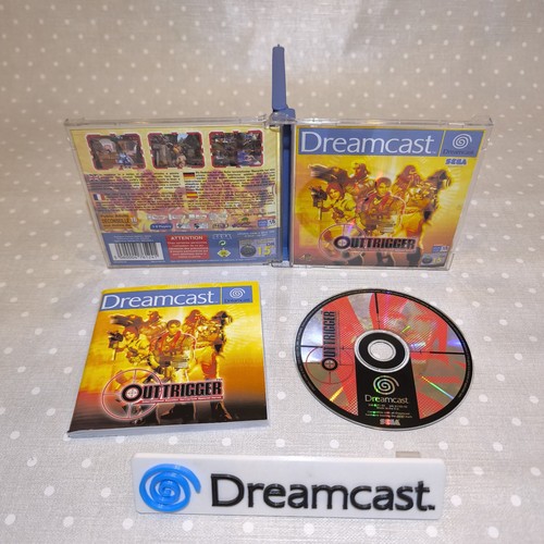 Outtrigger sega dreamcast pal - outtrigger,