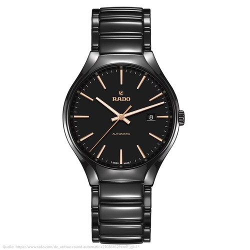 Rado true round - true, automatic