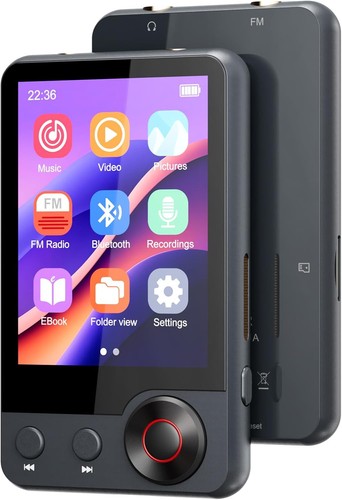 128gb mp3 player mit - 128gb,