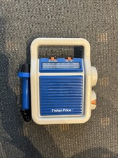 COOL: 1984 Fisher-Price AM/FM