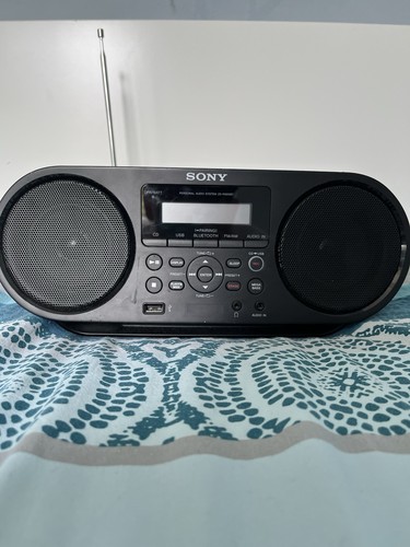 Sony personal audio system - sony,