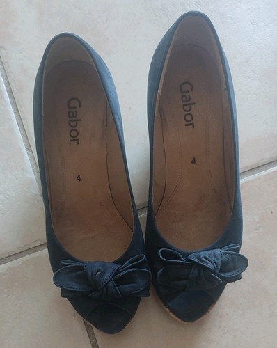 Peeptoes pumps gabor korksohle - peeptoes,