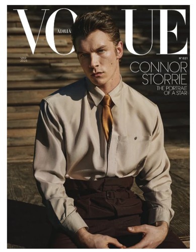 Vogue adria connor storrie - vogue,