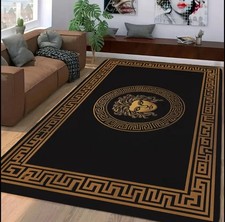 Vielseitige schwarze & goldene