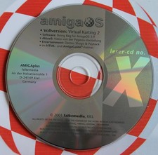 CD Amiga OS Plus Leser CD 10