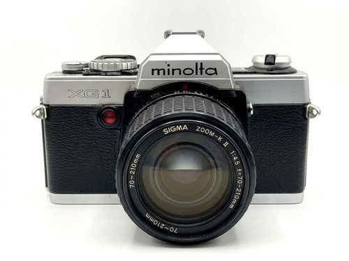 Minolta sigma 70 210mm - minolta,