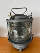 Schiffslaterne Mastlampe Topplaterne VEB Schiffslaternen Uckermünde DSRK 1984