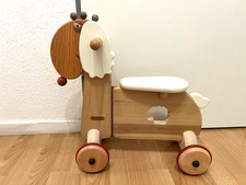  Schaf zum Schieben Laufrad