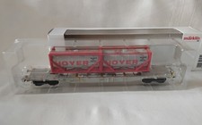 Märklin H0 47064 Container-Tragwagen"HOYER" Bauart Sgnss 114 "NEU" OVP