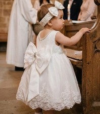 Taufkleid Gr. 80 86 12-18M