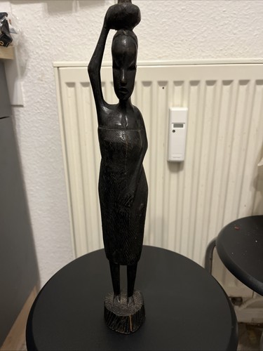 Afrikanische holzfigur - holzfigur, /