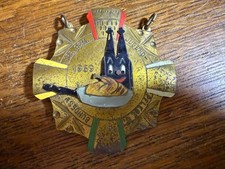 Köln Karnevalsorden Bundeswehr Jugendpflege 1969 Orden Karneval Fasching