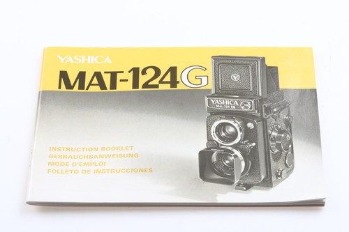 Yashica mat 124g - yashica, mat-124g