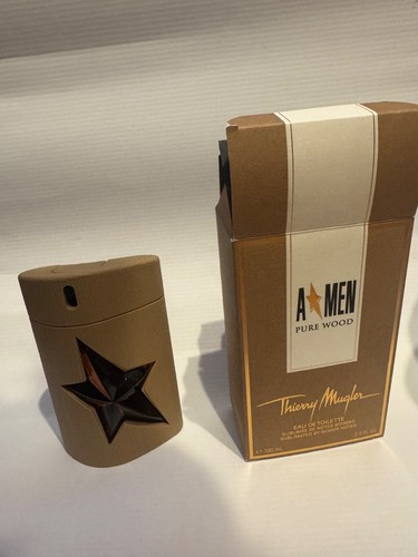 Thierry mugler pure - mugler, wood