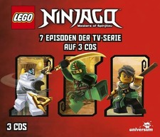 LEGO Ninjago Hörspielbox