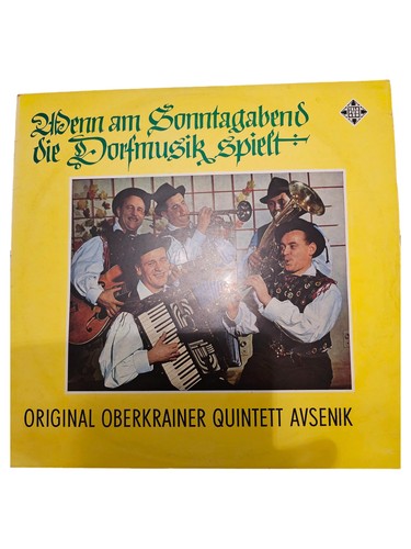 Avsenik oberkrainer quintett - avsenik,
