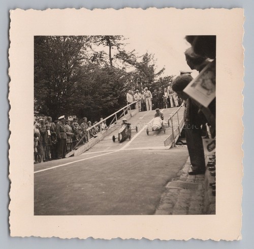 Kiel 1955 seifenkistenrennen - kiel,