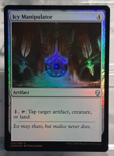 Magic icy manipulator - -,